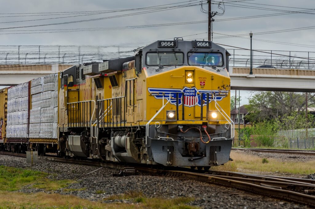 yellow train US