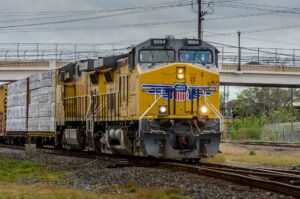 yellow train US