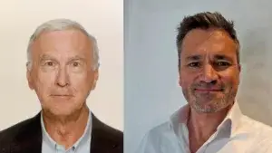 Brent Laing and John McArthur