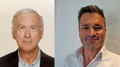 Brent Laing and John McArthur